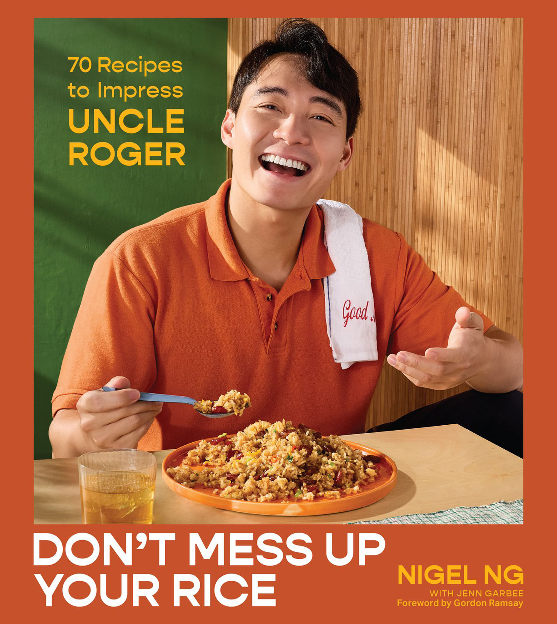 Don't Mess Up Your Rice cookbook cover by Nigel Ng